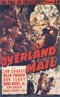 Постер фильма: Overland Mail