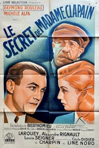 Постер фильма: Секрет мадам Клапен