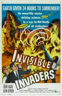 Постер фильма: Невидимые захватчики