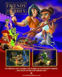 Постер фильма: Friends and Heroes