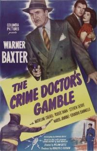 Постер фильма: The Crime Doctor's Gamble