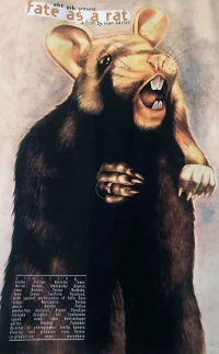 Постер фильма: Жизнь как крыса