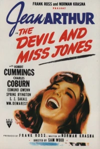 Постер фильма: Дьявол и мисс Джонс
