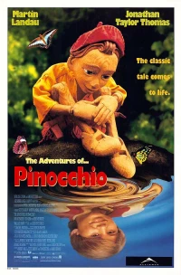 Постер фильма: Приключения Пиноккио