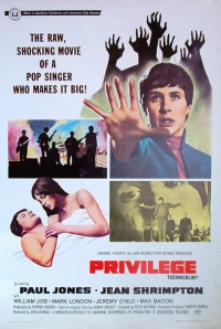Постер фильма: Привилегия