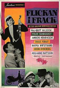 Постер фильма: Flickan i frack
