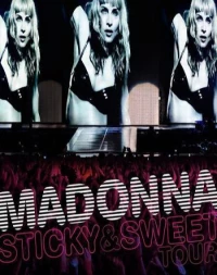 Постер фильма: Мадонна: Sticky & Sweet
