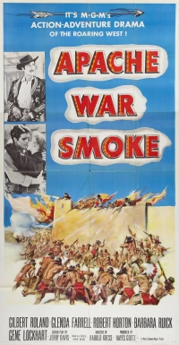 Постер фильма: Apache War Smoke