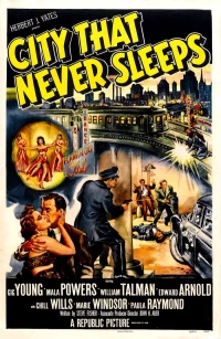 Постер фильма: Город, который никогда не спит