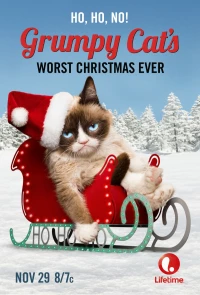 Постер фильма: Худшее Рождество Сердитой кошки