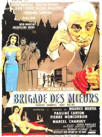 Постер фильма: Brigade des moeurs