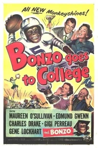 Постер фильма: Bonzo Goes to College