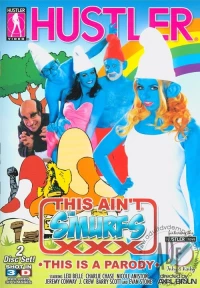 Постер фильма: This Ain't the Smurfs XXX