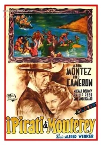 Постер фильма: Пираты Монтерея