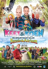 Постер фильма: Keet & Koen en de speurtocht naar Bassie & Adriaan