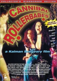 Постер фильма: Роллерши-каннибалы