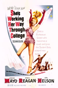 Постер фильма: Она учится в колледже