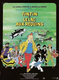 Постер фильма: Тинтин и озеро акул