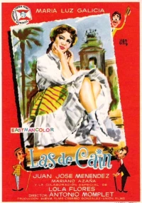 Постер фильма: Las de Caín