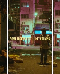 Постер фильма: Иногда по ночам мне хочется гулять