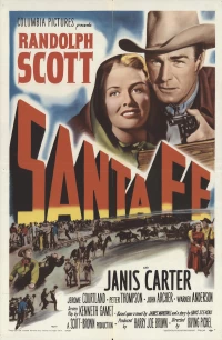 Постер фильма: Санта Фе