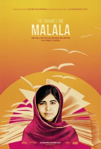 Постер фильма: Он назвал меня Малала