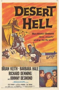 Постер фильма: Desert Hell