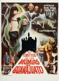 Постер фильма: Замок мумий Гуанахуато