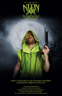 Постер фильма: Neon Joe, Werewolf Hunter
