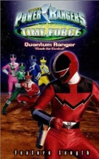 Постер фильма: Power Rangers Time Force - Quantum Ranger: Clash for Control