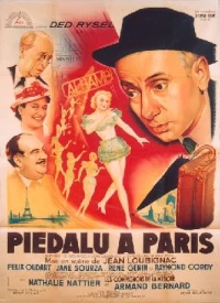 Постер фильма: Piédalu à Paris