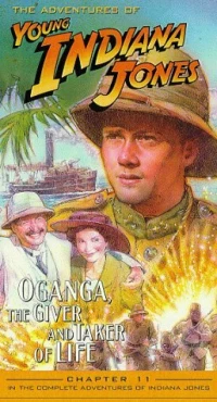 Постер фильма: Приключения молодого Индианы Джонса: Оганга — повелитель жизни