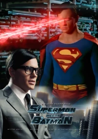 Постер фильма: Супермен встречает Бэтмена