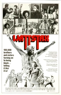 Постер фильма: Wattstax