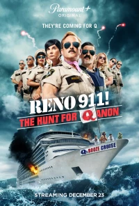 Постер фильма: Reno 911!: The Hunt for QAnon