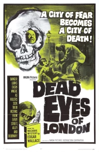 Постер фильма: Мертвые глаза Лондона