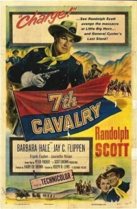 Постер фильма: 7-ая кавалерия