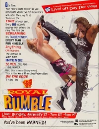 Постер фильма: WWF Королевская битва