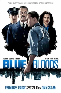 Постер фильма: Голубая кровь