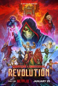 Постер фильма: Властелины вселенной: Революция