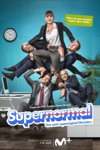 Постер фильма: Supernormal