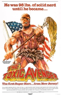 Постер фильма: Токсичный мститель