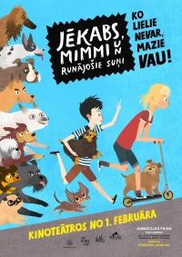 Постер фильма: Екаб, Мимми и говорящие собаки