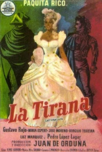 Постер фильма: La tirana