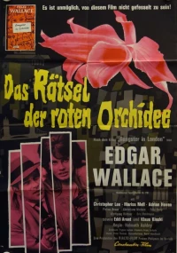 Постер фильма: Тайна красной орхидеи