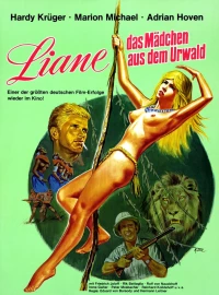 Постер фильма: Лиана, девушка из первобытного леса
