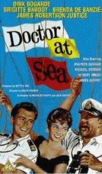 Постер фильма: Доктор на море