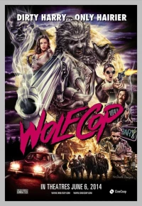 Постер фильма: Волк-полицейский