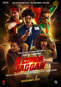 Постер фильма: Пятеро героев: Атака зомби