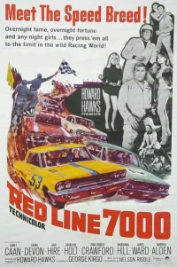 Постер фильма: Красная линия 7000